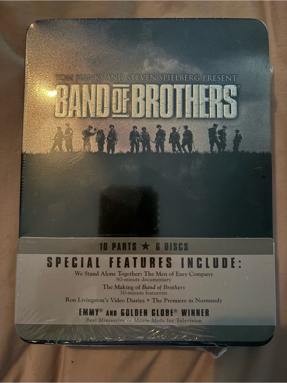 Band of Brothers Steelbook - Black Collector's Edition